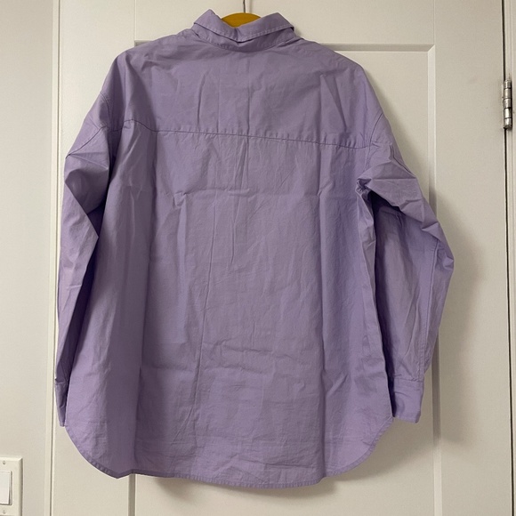 Wilfred Free Relaxed Shirt Size XS - Picture 2 of 4